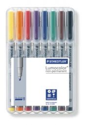 STAEDTLER LUMOCOLOR NON PERMANENT MARKERS