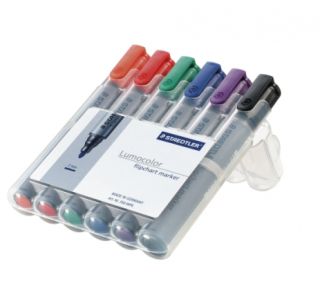 STAEDTLER LUMOCOLOR FLIPCHART MARKERS