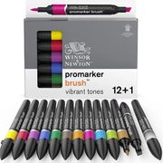 WINSOR & NEWTON PROMARKER BRUSH SETS