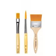 DA VINCI JUNIOR SYNTHETIC BRUSHES