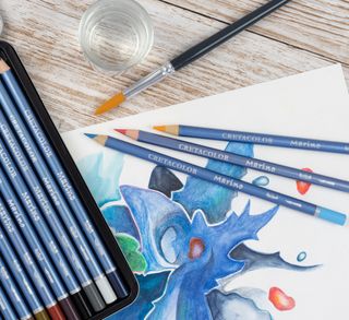 CRETACOLOR MARINO WATERCOLOUR PENCILS
