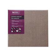 MUSEO NATURAL LINEN STRETCHED CANVAS