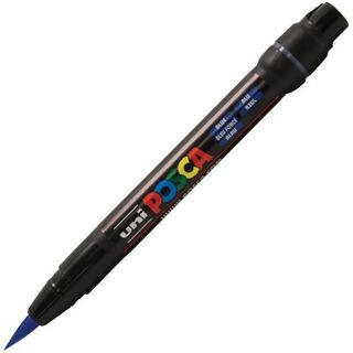 POSCA PCF-350 BRUSH TIP MARKER