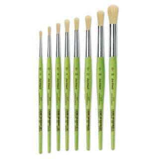 DA VINCI FIT SYNTHETIC BRISTLE BRUSH ROUND