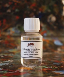 MICHAEL HARDING OIL MEDIUMS