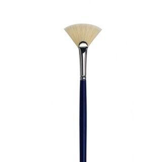 Size 20 Bright White Chinese Bristles with Plainwood Handle da Vinci Student Series 7179 Oil and Acrylic Paint Brush 