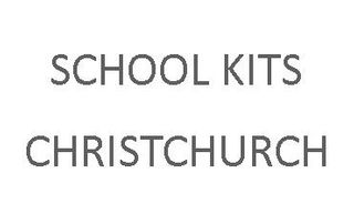 SCHOOL KITS CHRISTCHURCH