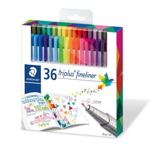 Staedtler Noris Club Double-ended fibre-tip 36-set