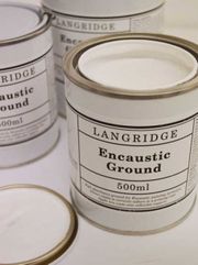 LANGRIDGE ENCAUSTIC WAX & GROUNDS