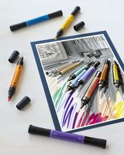 FABER CASTELL PITT ARTIST DUAL MARKER