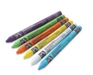 NEOCOLOR I WAX CRAYON SINGLES