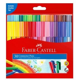 FABER CASTELL CONNECTOR PEN SETS