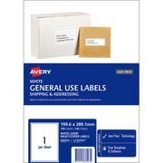 AVERY LABELS - MULTI PURPOSE