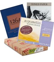 FABRIANO PADS, PACKS & BLOCKS