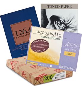 FABRIANO PADS, PACKS & BLOCKS