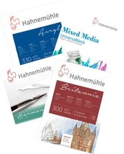 HAHNEMUHLE PAINTING & MIXED MEDIA PADS & PACKS