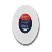 EXPRESSION STRETCHED CANVAS OVAL