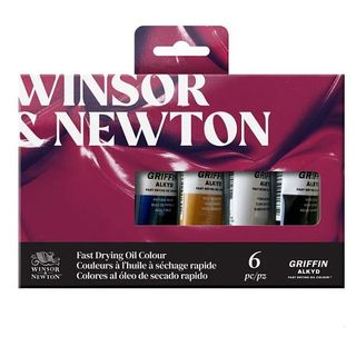 WINSOR & NEWTON GRIFFIN OIL SETS