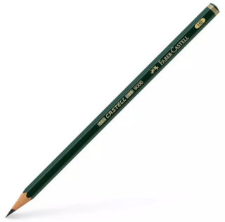 FABER CASTELL 9000 SINGLE PENCILS