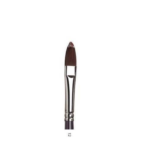 GALERIA 5732012 FILBERT SIZE 12 BRUSH