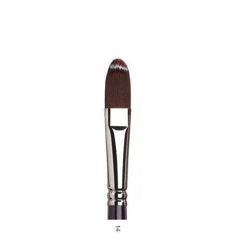 GALERIA 5732014 FILBERT SIZE 14 BRUSH