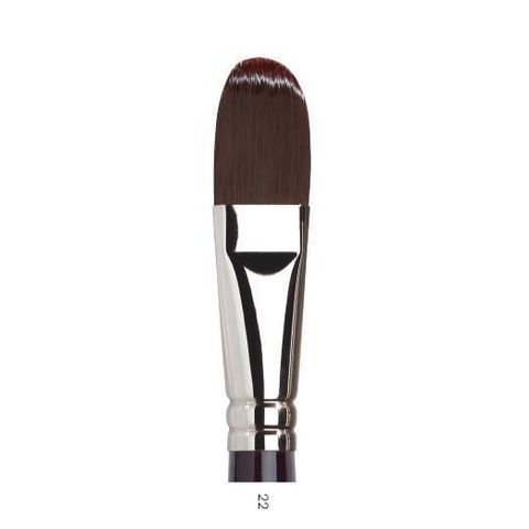 GALERIA 5732022 FILBERT SIZE 22 BRUSH