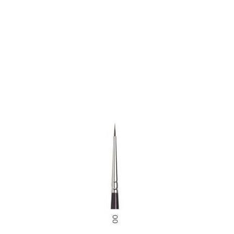 GALERIA SHORT HANDLE ROUND SIZE 00 BRUSH