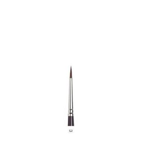 GALERIA SHORT HANDLE ROUND SIZE 3 BRUSH