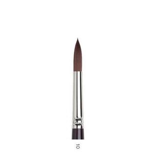 GALERIA SHORT HANDLE ROUND SIZE 10 BRUSH