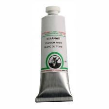 OLD HOLLAND OIL 125ML TITANIUM WHITE