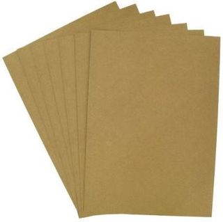 COLOURFIELD KRAFT 120G A2 SHEET