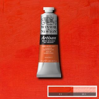 W&N ARTISAN 37ML S2 CADMIUM RED LIGHT