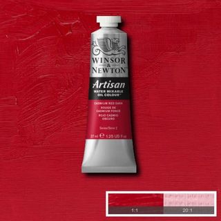 W&N ARTISAN 37ML S2 CADMIUM RED DARK