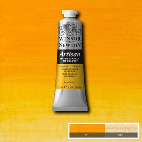 W&N ARTISAN 37ML S1 CADMIUM YELLOW HUE