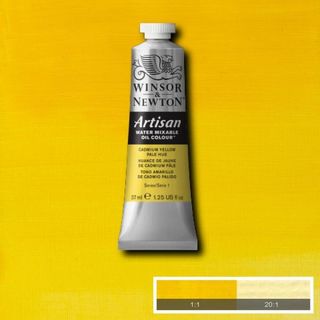 W&N ARTISAN 37ML S1 CADMIUM YELLOW PALE HUE