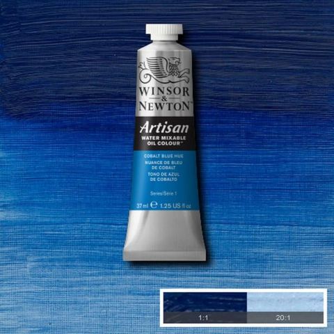 W&N ARTISAN 37ML S1 COBALT BLUE HUE