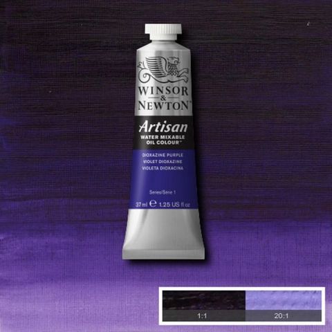 W&N ARTISAN 37ML S1 DIOXAZINE PURPLE