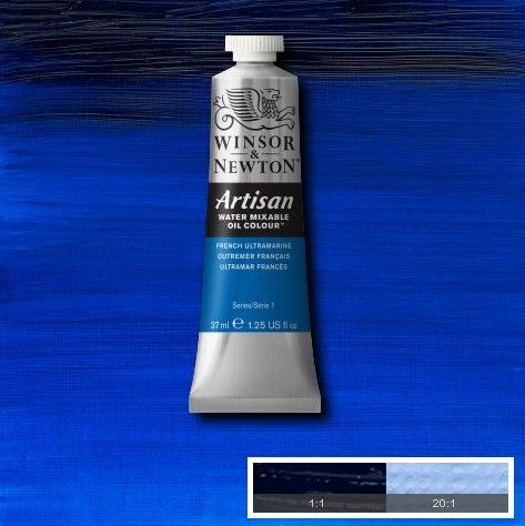 W&N ARTISAN 37ML S1 FRENCH ULTRAMARINE