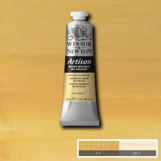 W&N ARTISAN 37ML S1 NAPLES YELLOW HUE