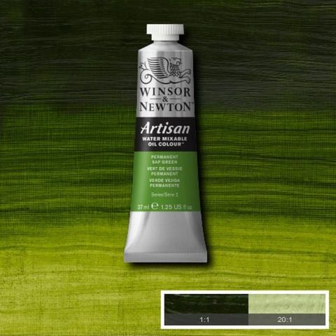 W&N ARTISAN 37ML S2 PERMANENT SAP GREEN