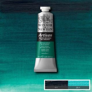 W&N ARTISAN 37ML S1 PHTHALO GREEN (BLUE SHADE)