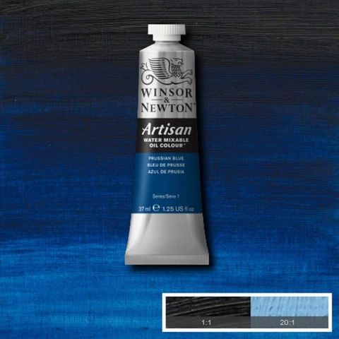 W&N ARTISAN 37ML S1 PRUSSIAN BLUE