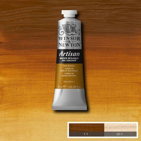 W&N ARTISAN 37ML S1 RAW SIENNA