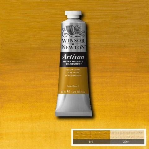 W&N ARTISAN 37ML S1 YELLOW OCHRE