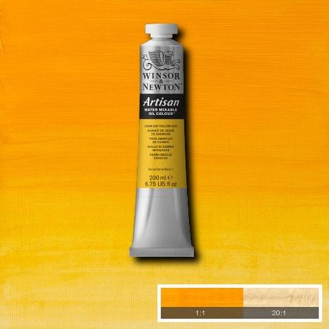 W&N ARTISAN 200ML CADMIUM YELLOW HUE