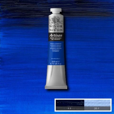 W&N ARTISAN 200ML FRENCH ULTRAMARINE