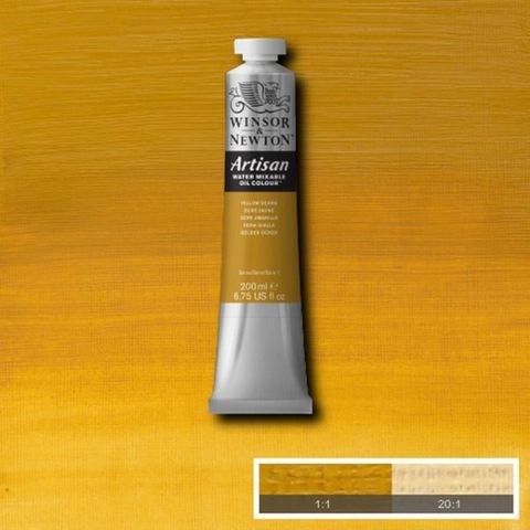 W&N ARTISAN 200ML YELLOW OCHRE