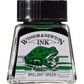 W&N DRAWING INK 14ML BRILLIANT GREEN
