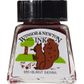 W&N DRAWING INK 14ML BURNT SIENNA