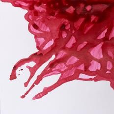 W&N DRAWING INK 14ML DEEP RED